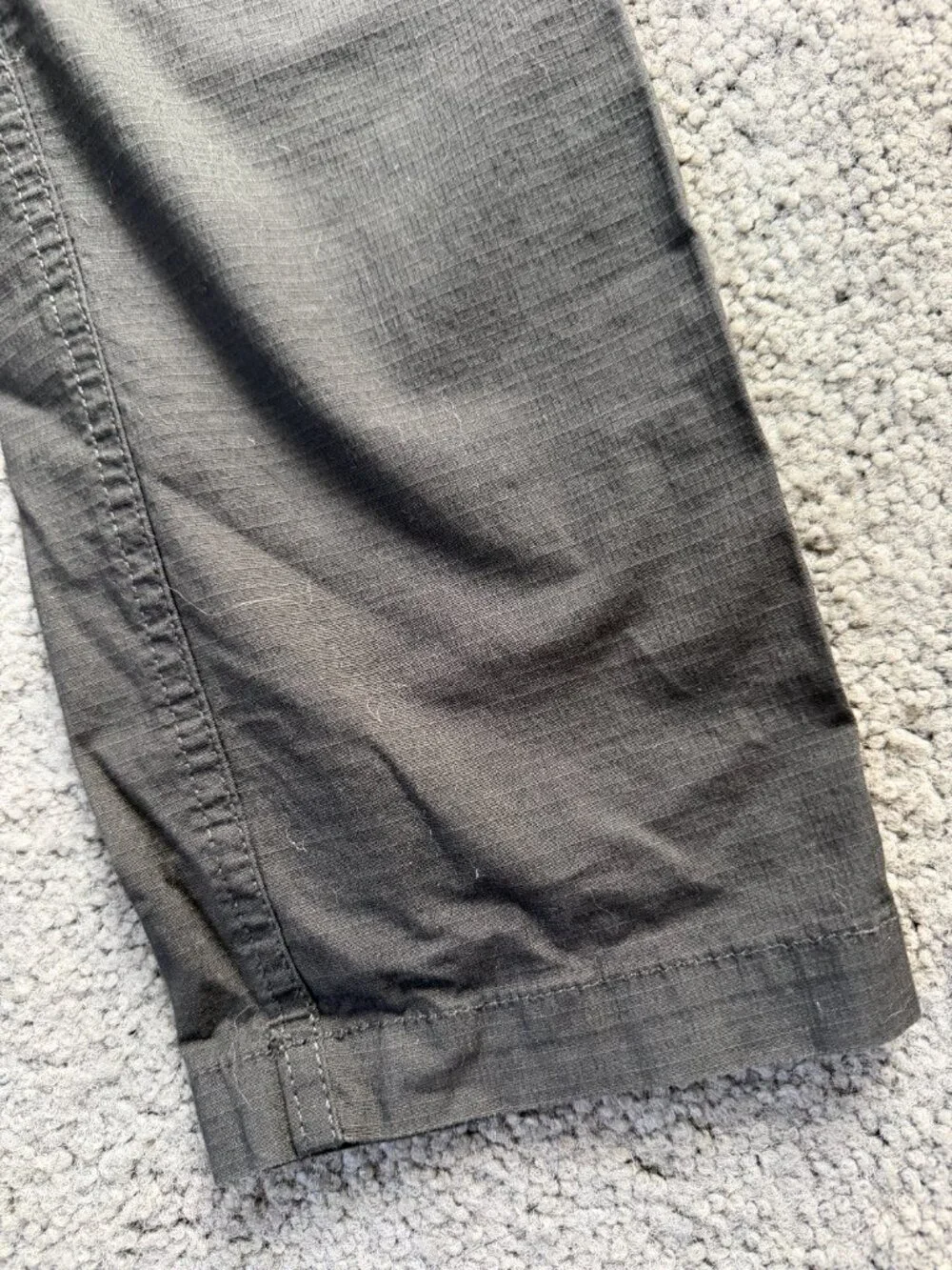 Vuori Men's Ripstop Climber Pants V412 Charcoal Gray Size Medium - EUC